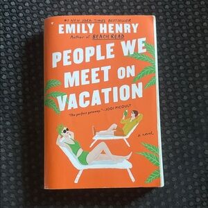 People We Meet On Vacation by Emily Henry